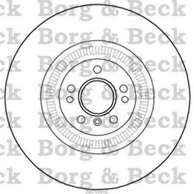 BORG & BECK BBD5984S