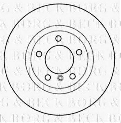 BORG & BECK BBD6034S