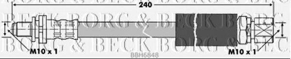 BORG & BECK BBH6848