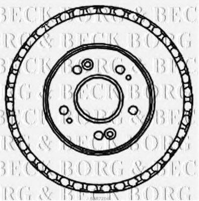 BORG & BECK BBR7204