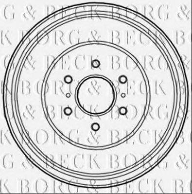 BORG & BECK BBR7221