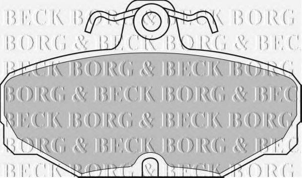 BORG & BECK BBP1302