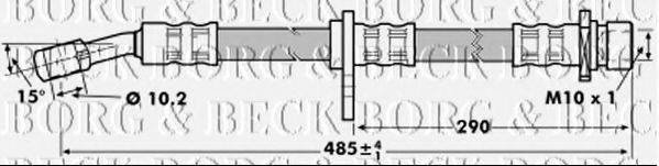 BORG & BECK BBH7019