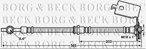 BORG & BECK BBH7058