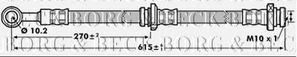 BORG & BECK BBH7145