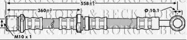 BORG & BECK BBH7190