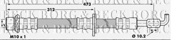 BORG & BECK BBH7222