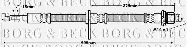 BORG & BECK BBH7248