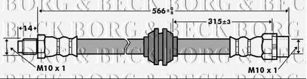 BORG & BECK BBH7395