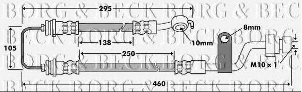 BORG & BECK BBH7466