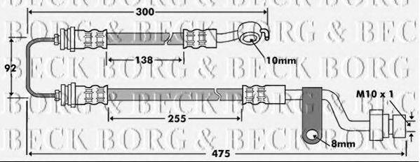 BORG & BECK BBH7467