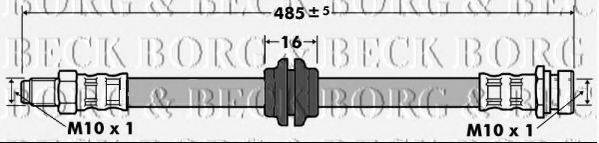 BORG & BECK BBH7468