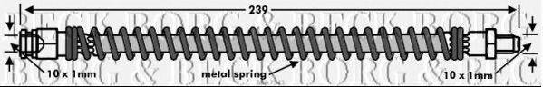 BORG & BECK BBH7543