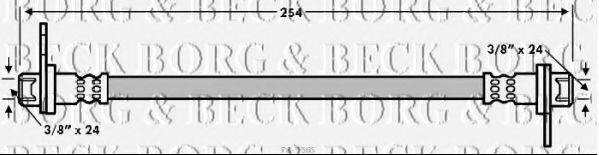 BORG & BECK BBH7565