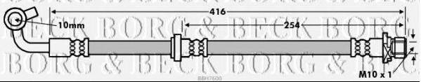 BORG & BECK BBH7600