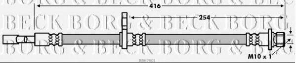 BORG & BECK BBH7601