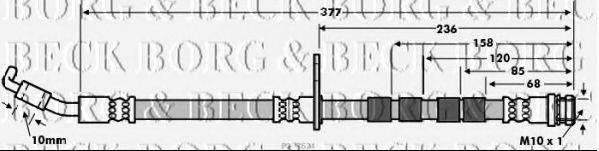 BORG & BECK BBH7634