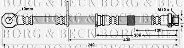 BORG & BECK BBH7645