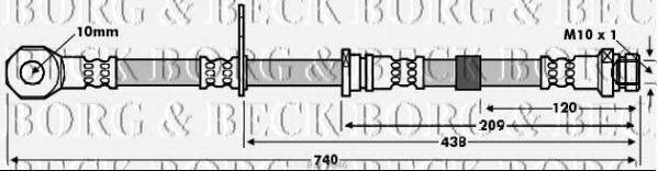 BORG & BECK BBH7646