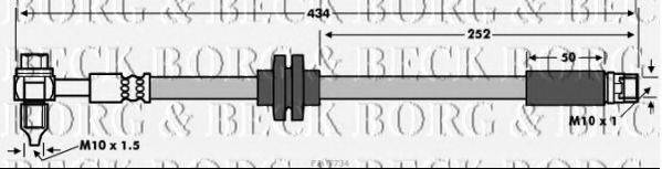 BORG & BECK BBH7734