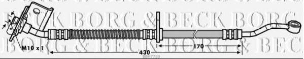 BORG & BECK BBH7759