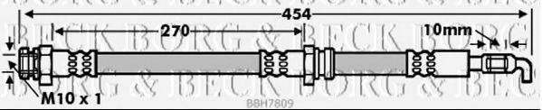 BORG & BECK BBH7809