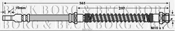 BORG & BECK BBH7824