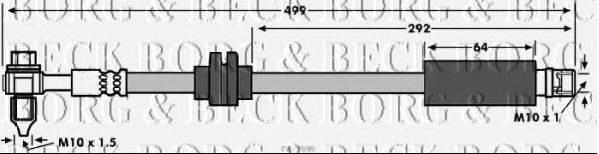 BORG & BECK BBH7899