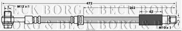 BORG & BECK BBH7900 Гальмівний шланг