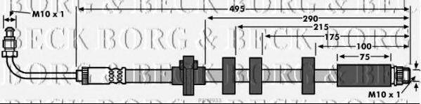 BORG & BECK BBH7933