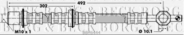 BORG & BECK BBH6444