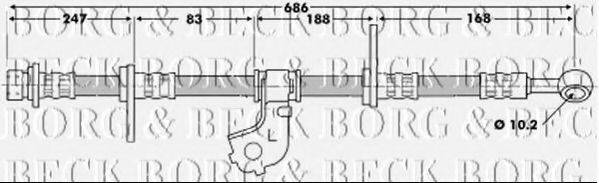 BORG & BECK BBH6697