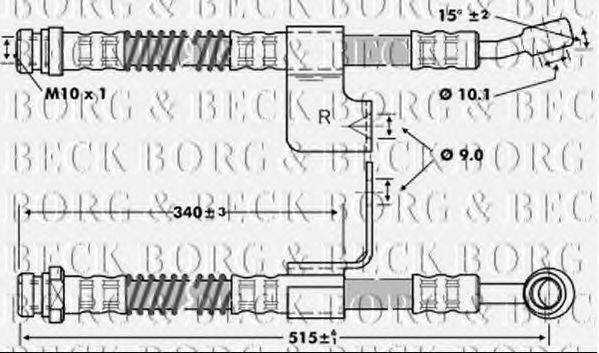 BORG & BECK BBH6800