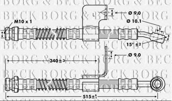 BORG & BECK BBH6801