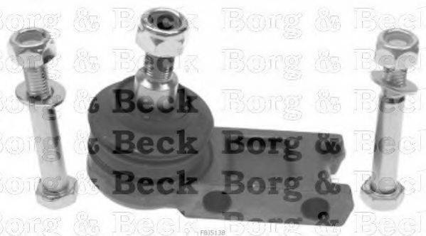 BORG & BECK BBJ5138 несучий / напрямний шарнір