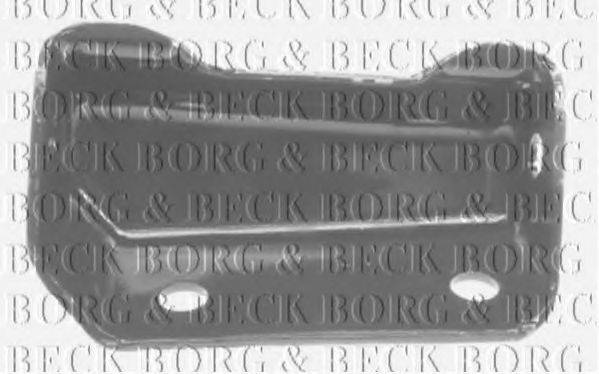 BORG & BECK BCA6800 Втулка, балка мосту