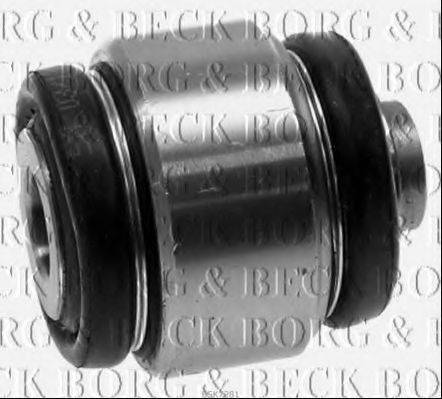 BORG & BECK BSK7281 Підвіска, важіль незалежної підвіски колеса
