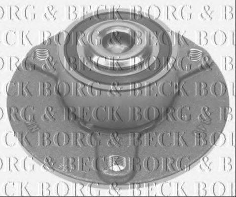 BORG & BECK BWK1228 Комплект підшипника маточини колеса