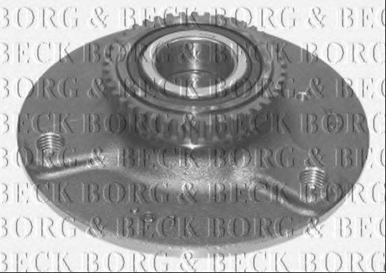 BORG & BECK BWK918 Комплект підшипника маточини колеса