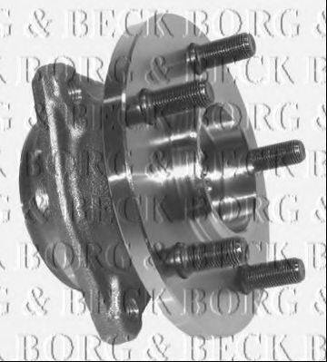 BORG & BECK BWK999 Комплект підшипника маточини колеса