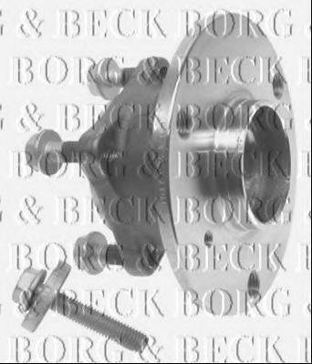 BORG & BECK BWK1229 Комплект підшипника маточини колеса