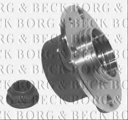 BORG & BECK BWK278 Комплект підшипника маточини колеса