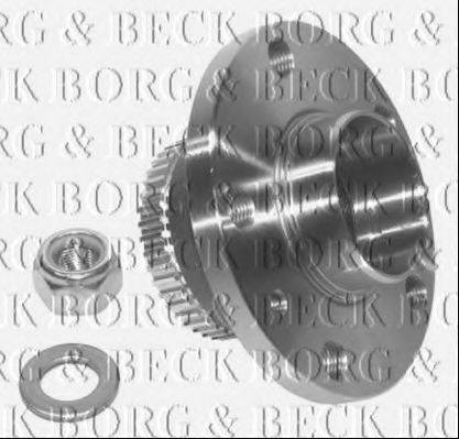 BORG & BECK BWK641 Комплект підшипника маточини колеса