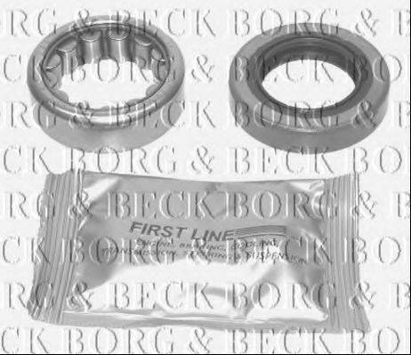 BORG & BECK BWK874 Комплект підшипника маточини колеса