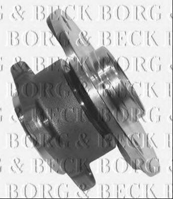 BORG & BECK BWK919 Комплект підшипника маточини колеса