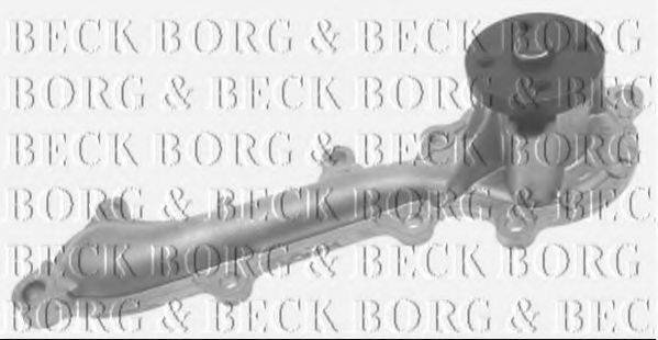 BORG & BECK BWP2301 Водяний насос