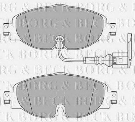 BORG & BECK BBP2381