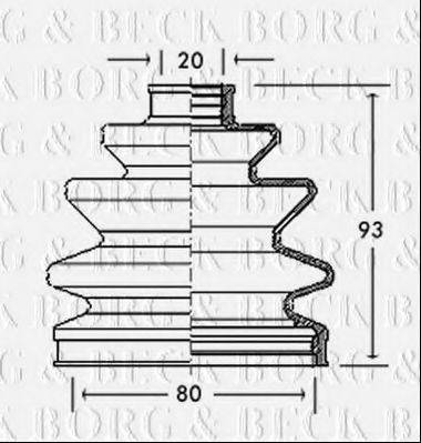 BORG & BECK BCB2171