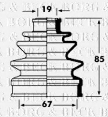 BORG & BECK BCB2355