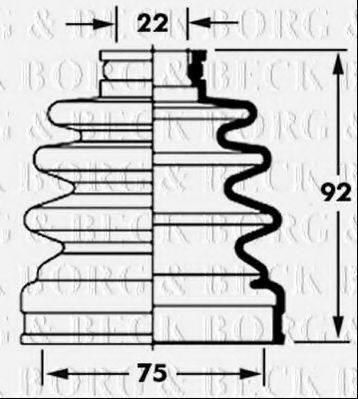 BORG & BECK BCB2370